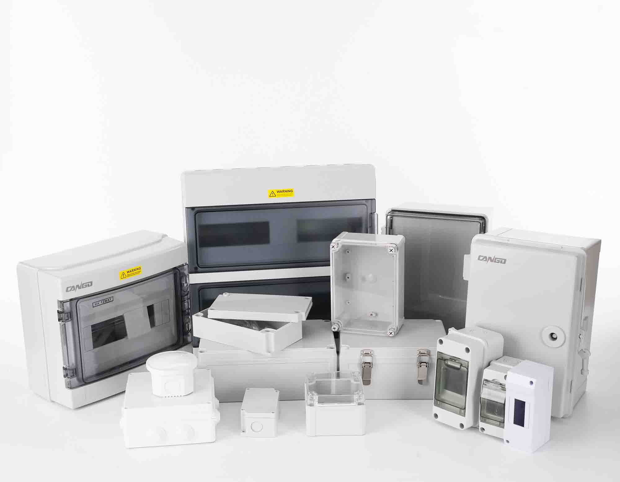 Plastic junction box & distribution box.pdf